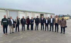 Mahalle Muhtarlarından Belediye Yeni Birim Müdürlerine Ziyaret