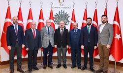 Türk Ocakları’ndan Vali Çalgan’a Nezaket Ziyareti