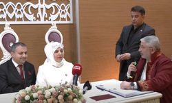 Görmeden Başlayan Aşk Nikah ile Taçlandı