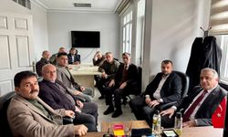 Başkan Doğan’ı Ziyaret Eden AK Partililerden İşbirliği Mesajı