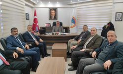 CHP Heyetinden Oğuzlar Belediye Başkanı Cebeci’ye Ziyaret