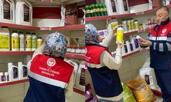 Zirai İlaç Bayileri Ekipler Tarafından Mercek Altına Alındı