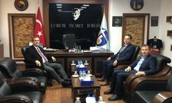 Başkan Özkubat İle Başkan Kaya’yı Ziyaret Eden Göncü İşbirliğini Görüştü