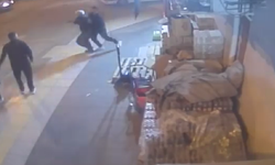 Yaya Geçidinde Dehşet: Minibüs Sürücüsü Vatandaşı Darp Etti