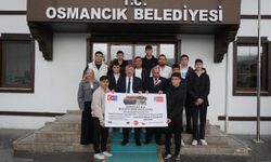 Erasmus İle Yurt Dışı Staj Programı Öncesi Başkan Gelgör İle Görüştüler
