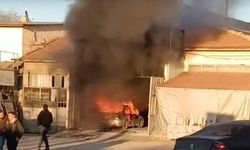 Sanayi’de Tamirhane Alevlere Teslim Oldu