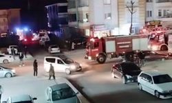 Apartmana Dökülen Benzin Yangına Neden Oldu: 2 Yaralı