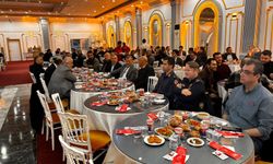 Osmancık’ta İş İnsanları İftarda Buluştu