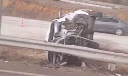 Koparan’da Korkutan Kaza