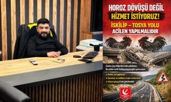 Karal, “İskilip- Tosya Yolu Siyasi Tartışma Değil, Hizmet Meselesidir”