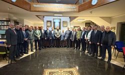 Ankara’da Çorum İmam Hatip Mezunları İftarda Buluştu