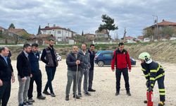 Osmancık Devlet Hastanesi’nde Yangın Eğitimi