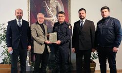 Çorum Türk Ocakları'ndan Komutan Ayvaz'a Nezaket Ziyareti