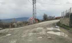 Köstebek Yuvasına Dönen Grup Yolu Tehlike Saçıyor