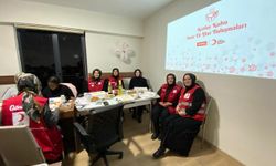 Kızılay’ın “Anne Eli İftar Buluşmaları” İle Farklı Ülkelerin Öğrencileri Buluştu