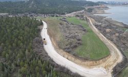 Çomar Barajı’nda 2. Etap Çalışmalar Sürüyor