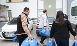 Belediye Hasta Ve Yaşlıların Bayram Nedeniyle Gönlünü Aldı