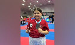 Minik Karateci Çorum’un Gururu Oldu