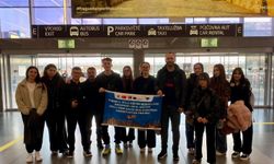 Ömer Derindere Fen Lisesi Heyeti Prag’da