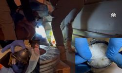 Zehir Tacirlerinin Akla Gelmez Zulasını Narkotik Köpeği "Pera" Patlattı