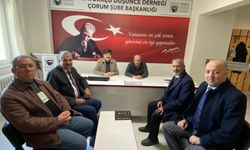 Bağımsız Türkiye Partisi’nden ADD’ye Nezaket Ziyareti