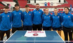 Masa Tenisinde Çorumlu Sporcular Göz Doldurdu
