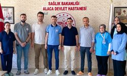 Hasta Yakını Özkunduz’dan Alaca Devlet Hastanesi’ne Tam Not!