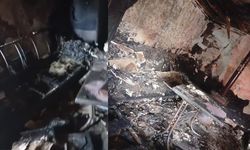Yangın Felaketinin Bıraktığı Hasar Gün Ağarınca Ortaya Çıktı