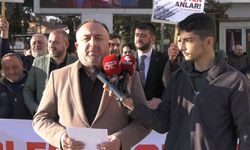 Saadet Partisi’nden “Zalimlere Lanet, Mazlumlara Destek” Protestosu