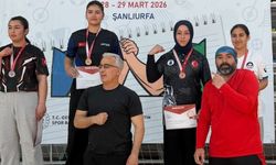 Bileği Bükülemeyen Hayriye Naz Tilci Çorum’u Gururlandırdı