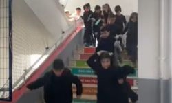 Hayat Kurtaran “Çök–Kapan–Tutun” Hareketini Tatbikatla Öğrendiler