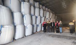 Taş, Çeltik Alımının Sürdüğü TMO’yu Ziyaret Etti