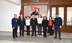 TÜBİTAK Araştırma Projeleri Finaline Çorum Damgası