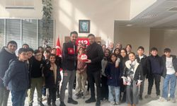 Çeşmeörenli Öğrenciler, 112’yi Yerinde Öğrendi