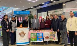 İl Sağlık Müdürlüğü’nden AHL Park AVM’de “Ramazan’da Sağlık” Rüzgârı