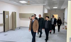 İl Sağlık Müdürü Zehir’den Sağlık Yatırımlarına Yerinde İnceleme