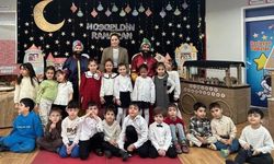 Minikler Ramazan’ın Ruhunu “Ramazan Sokağı”nda Yaşadı