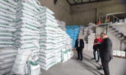 İl Tarım Ve Orman Müdürü Taş, Gübre Bayilerini Denetledi
