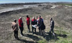 İskilip’te Mera Islah Projesi İçin Saha İncelemesi Yapıldı