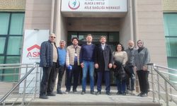 Alaca’da Sağlık Hizmetleri Ve Fiziki Koşullar Denetlendi