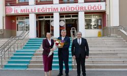 Genel Müdür Fethullah Güner Çorum İl Millî Eğitim Müdürlüğü’nü Ziyaret Etti