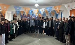 Milletvekili Ahlatcı, Kargı’da Teşkilat Ve Muhtarlarla Talepleri Değerlendirdi