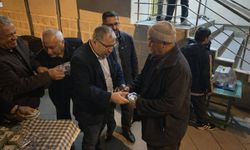 Başkan Ünlü: “Kadir Gecesi’nde Gönüller Bir Oldu”