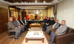 Eyüpsultan Kaymakamı Yurt, Başkan Arslan İle Bir Araya Geldi