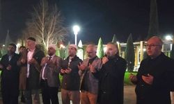 Şevval Ayı Umrecileri Dualarla Uğurlandı