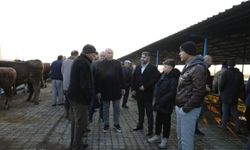 Başkan Arslan Üreticilerle Buluştu