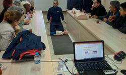 AFAD, İskilip’te Kamu Kuruluşlarında Afetlere Karşı Eğitimlerini Sürdürdü