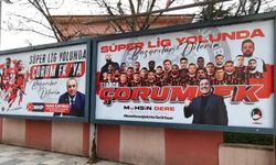 Sungurlu’dan Çorum FK’ya Dev Destek! Billboardlar Kırmızı-Siyah Oldu