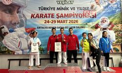 Çorumlu Öğrencilerden Türkiye Karate Şampiyonası’nda Büyük Başarı