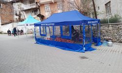 Başkan Ünlü Bayat’ta Yeni Hizmeti Hayata Geçirdi